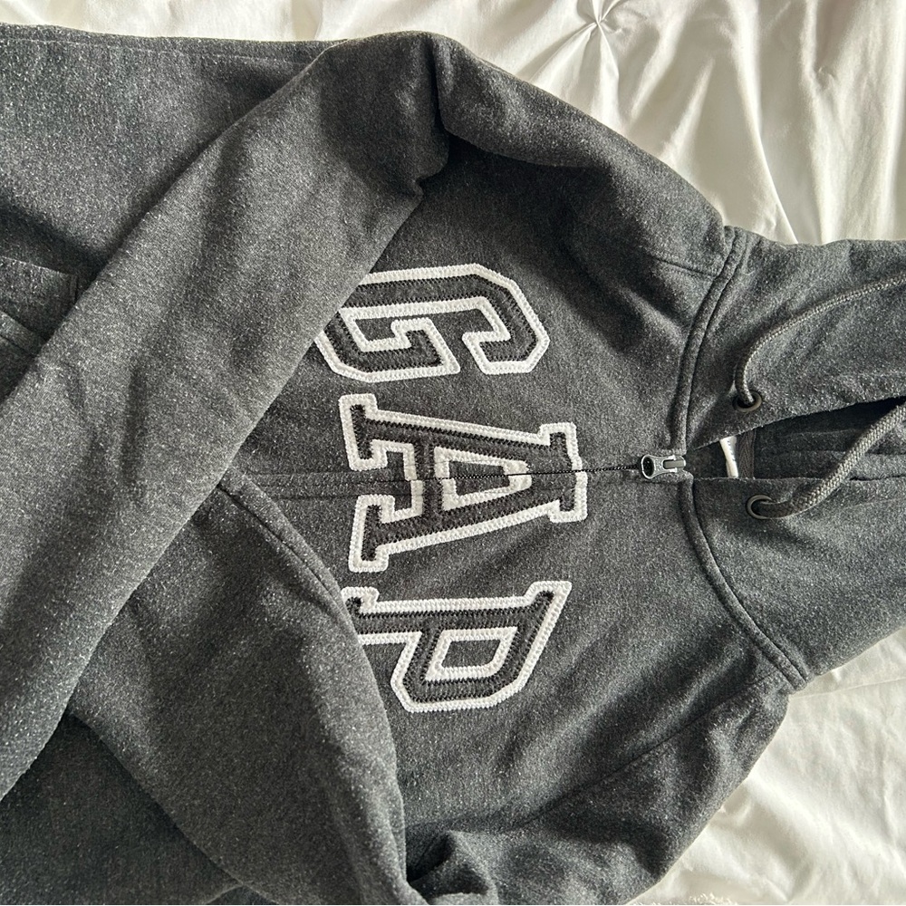 VINTAGE gap zip up